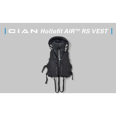 Jackall CiAN Hollofil AIR™ RS VEST/Black
